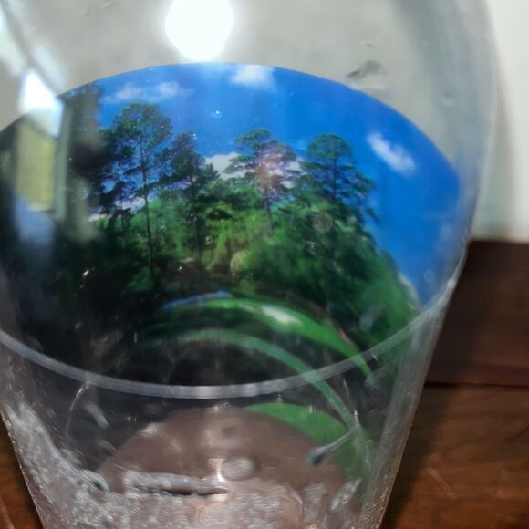 Souvenir Augusta National Masters Golf empty water bottle 16.9 oz - Picture 2 of 3